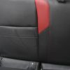 2015-2020 SUBARU WRX STI REAR SEATS UPPER & LOWER SET LEATHER BLACK & RED - Image 7