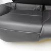 2015-2020 SUBARU WRX STI REAR SEATS UPPER & LOWER SET LEATHER BLACK & RED - Image 8