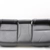 2015-2020 SUBARU WRX STI REAR SEATS UPPER & LOWER SET LEATHER BLACK & RED - Image 11