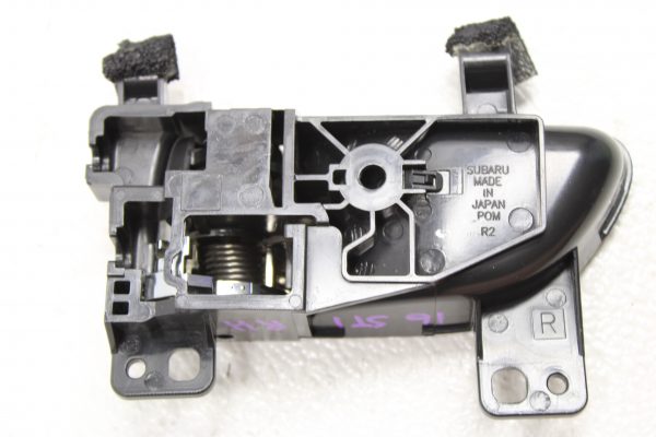 2015-2020 SUBARU WRX & STI RH INTERIOR DOOR HANDLE PASSENGER SIDE OEM - Image 3
