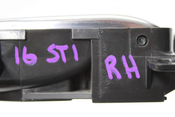 2015-2020 SUBARU WRX & STI RH INTERIOR DOOR HANDLE PASSENGER SIDE OEM - Image 4