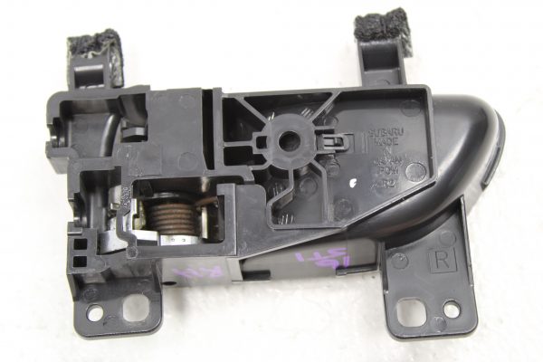 2015-2020 SUBARU WRX & STI RH INTERIOR DOOR HANDLE PASSENGER SIDE OEM - Image 3
