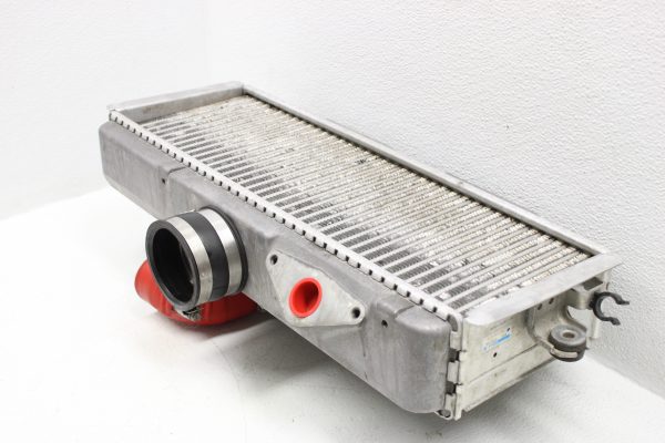 2008-2020 SUBARU WRX STI TOP MOUNT INTERCOOLER TMIC & Y PIPE OEM 56K MILES - Image 2