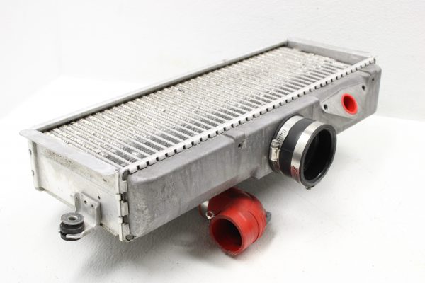2008-2020 SUBARU WRX STI TOP MOUNT INTERCOOLER TMIC & Y PIPE OEM 56K MILES - Image 3