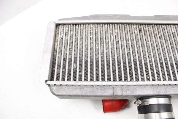 2008-2020 SUBARU WRX STI TOP MOUNT INTERCOOLER TMIC & Y PIPE OEM 56K MILES - Image 4