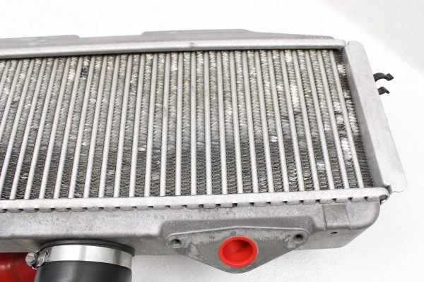 2008-2020 SUBARU WRX STI TOP MOUNT INTERCOOLER TMIC & Y PIPE OEM 56K MILES - Image 5