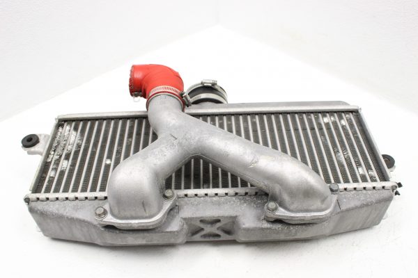 2008-2020 SUBARU WRX STI TOP MOUNT INTERCOOLER TMIC & Y PIPE OEM 56K MILES - Image 7