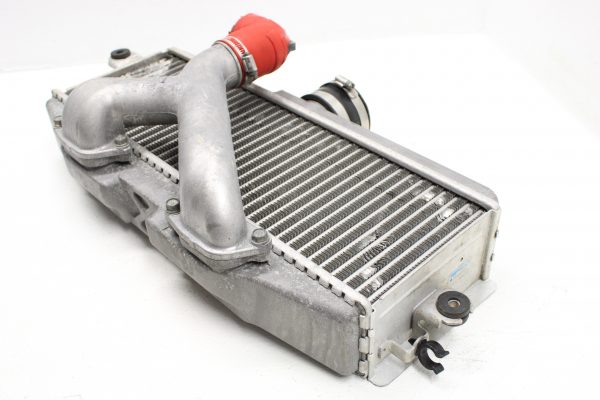 2008-2020 SUBARU WRX STI TOP MOUNT INTERCOOLER TMIC & Y PIPE OEM 56K MILES - Image 8