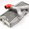 2008-2020 SUBARU WRX STI TOP MOUNT INTERCOOLER TMIC & Y PIPE OEM 56K MILES - Image 9