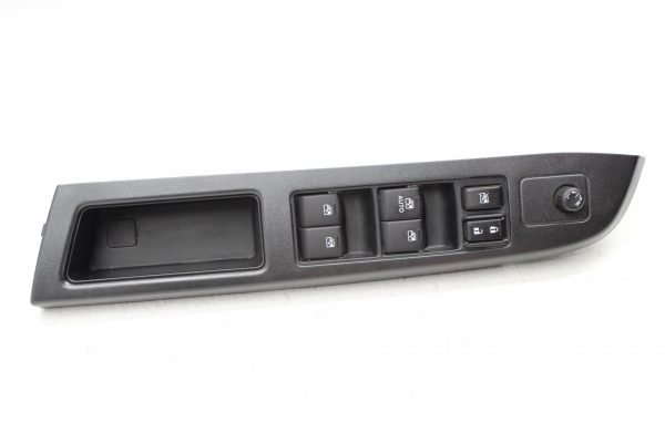 2015-2018 SUBARU WRX & STI FRONT LH DRIVER SIDE WINDOW SWITCH PANEL BLACK OEM - Image 2
