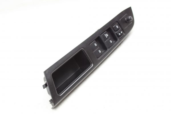 2015-2018 SUBARU WRX & STI FRONT LH DRIVER SIDE WINDOW SWITCH PANEL BLACK OEM - Image 3