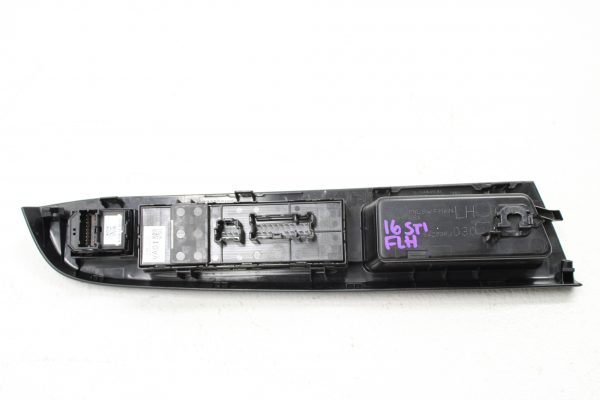 2015-2018 SUBARU WRX & STI FRONT LH DRIVER SIDE WINDOW SWITCH PANEL BLACK OEM - Image 5