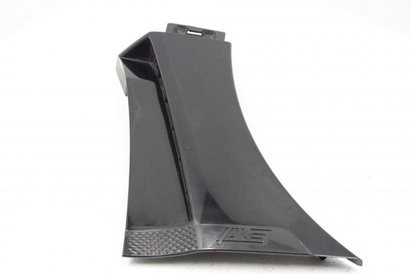 2015-2020 SUBARU WRX STI LH DRIVER SIDE FENDER GARNISH BLACK OEM - Image 4