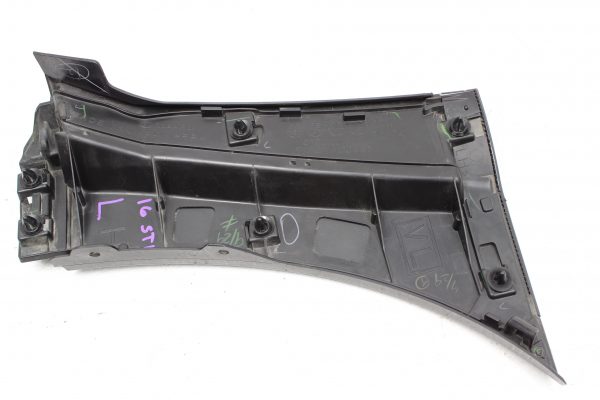 2015-2020 SUBARU WRX STI LH DRIVER SIDE FENDER GARNISH BLACK OEM - Image 6
