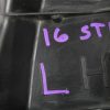 2015-2020 SUBARU WRX STI LH DRIVER SIDE FENDER GARNISH BLACK OEM - Image 8