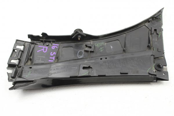 2015-2020 SUBARU WRX & STI RH FENDER GARNISH TRIM PASSENGER SIDE BLACK - Image 7