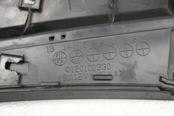 2015-2020 SUBARU WRX & STI RH FENDER GARNISH TRIM PASSENGER SIDE BLACK - Image 8
