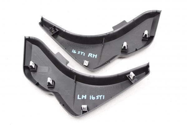 2015-2020 SUBARU WRX & STI DASHBOARD END CAP COVER SET LH/RH OEM - Image 7