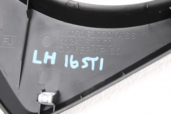 2015-2020 SUBARU WRX & STI DASHBOARD END CAP COVER SET LH/RH OEM - Image 8