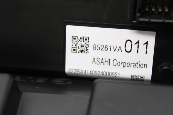 2015-2017 SUBARU WRX & STI CENTER DASHBOARD MULTI FUNCTION DISPLAY 85261VA011 - Image 6