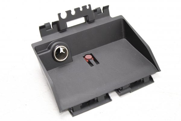 2015-2021 SUBARU WRX STI CENTER CONSOLE TRAY 12V OUTLET PLUG TRIM OEM 66241FJ011 - Image 2