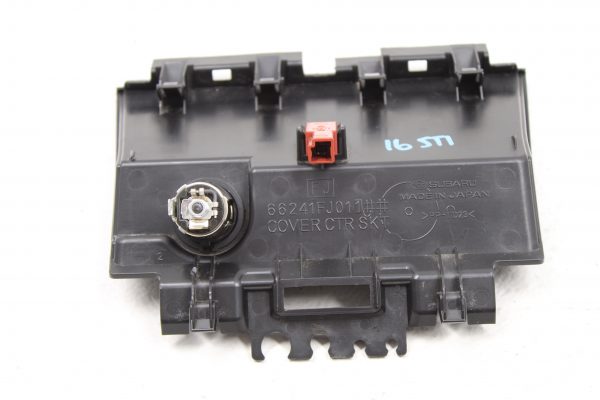 2015-2021 SUBARU WRX STI CENTER CONSOLE TRAY 12V OUTLET PLUG TRIM OEM 66241FJ011 - Image 6