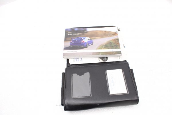 2015-2020 SUBARU WRX & STI OWNERS MANUAL BOOKLET AND CASE OEM