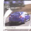 2015-2020 SUBARU WRX & STI OWNERS MANUAL BOOKLET AND CASE OEM - Image 4