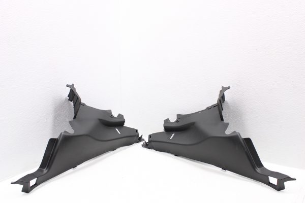 2015-2020 SUBARU WRX & STI LOWER C PANEL PILLAR TRIM SET LH/RH OEM - Image 2