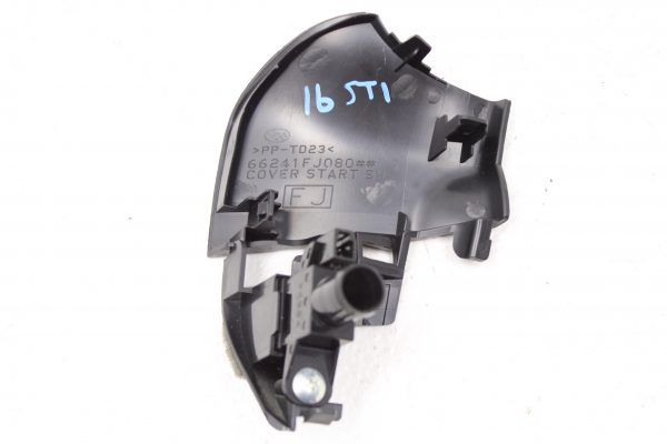 2015-2021 SUBARU WRX & STI DASH STARTER COVER SWITCH TRIM OEM 66241FJ080 - Image 3