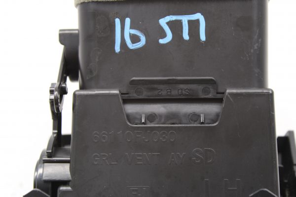 2015-2021 SUBARU WRX STI LH DRIVER SIDE DASHBOARD AIR VENT 66110FJ030 OEM - Image 5