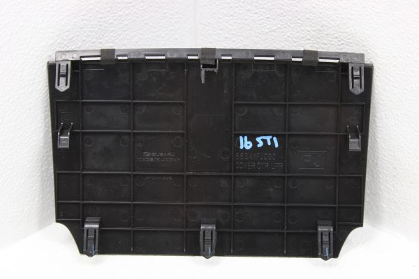 2015-2020 SUBARU WRX & STI UPPER CENTER DASH INSTRUMENT PANEL COVER OEM 66241FJ000 - Image 3