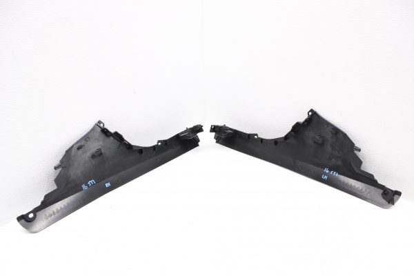 2015-2020 SUBARU WRX & STI CENTER CONSOLE SIDE TRIM KICK PANEL SET LH/RH OEM - Image 6
