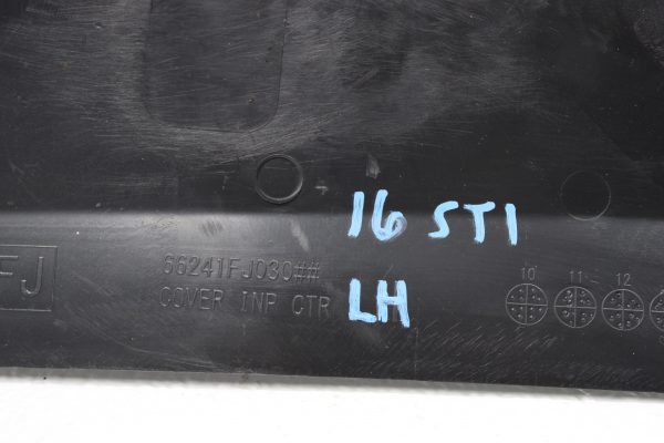 2015-2020 SUBARU WRX & STI CENTER CONSOLE SIDE TRIM KICK PANEL SET LH/RH OEM - Image 7