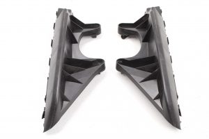 2015-2020 SUBARU WRX & STI REAR TAIL LIGHT BUMPER CORNER BRACKET SET LH/RH OEM