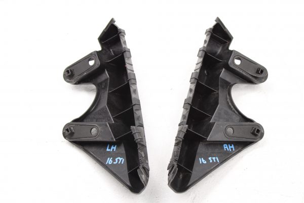 2015-2020 SUBARU WRX & STI REAR TAIL LIGHT BUMPER CORNER BRACKET SET LH/RH OEM - Image 4