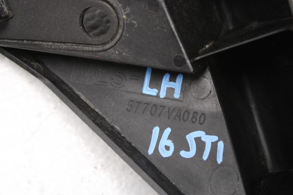 2015-2020 SUBARU WRX & STI REAR TAIL LIGHT BUMPER CORNER BRACKET SET LH/RH OEM - Image 5