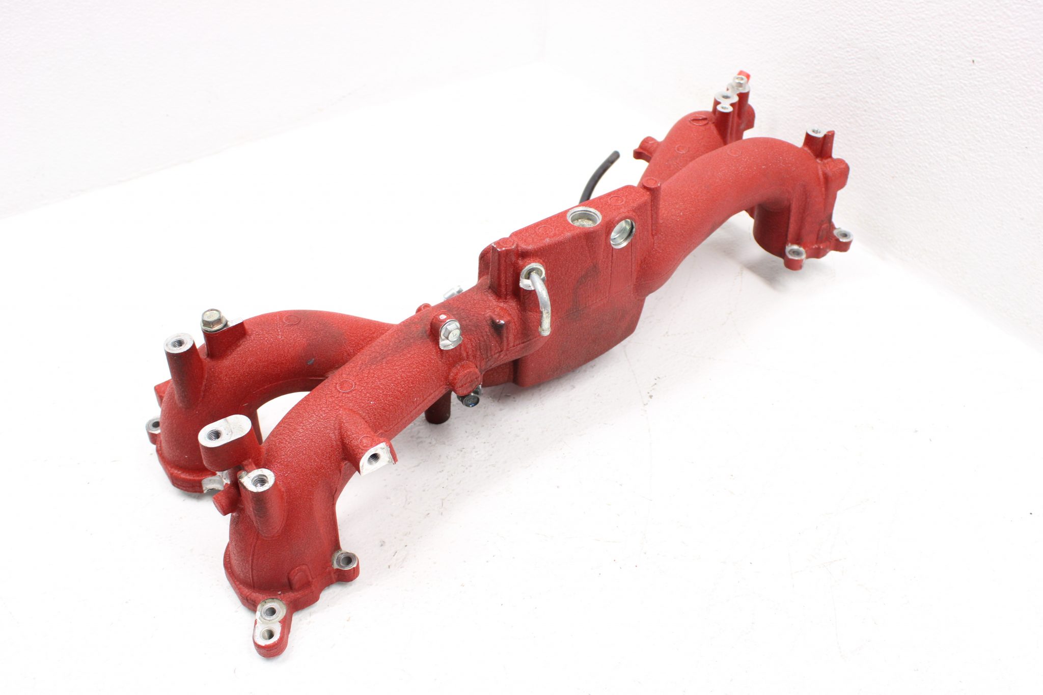 2008-2020 SUBARU WRX STI WRINKLE RED INTAKE MANIFOLD ASSEMBLY OEM EJ257 ...