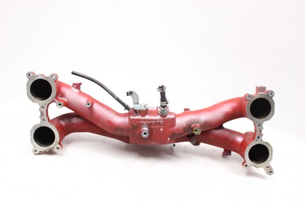 2008-2021 SUBARU WRX STI WRINKLE RED INTAKE MANIFOLD ASSEMBLY 37K MILES EJ257 - Image 7