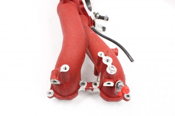 2008-2021 SUBARU WRX STI WRINKLE RED INTAKE MANIFOLD ASSEMBLY 37K MILES EJ257 - Image 9
