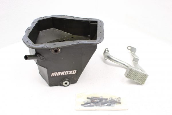 2002-2014 SUBARU WRX & 2004-2020 STI MOROSO STEEL OIL PAN & PICKUP TUBE COMBO