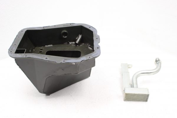 2002-2014 SUBARU WRX & 2004-2020 STI MOROSO STEEL OIL PAN & PICKUP TUBE COMBO - Image 2