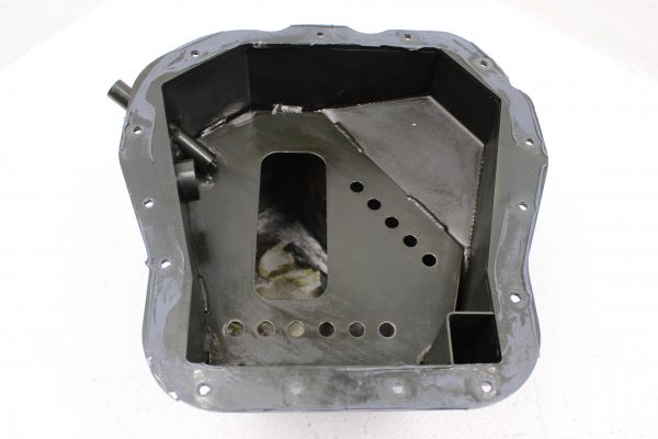 2002-2014 SUBARU WRX & 2004-2020 STI MOROSO STEEL OIL PAN & PICKUP TUBE COMBO - Image 4