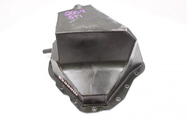 2002-2014 SUBARU WRX & 2004-2020 STI MOROSO STEEL OIL PAN & PICKUP TUBE COMBO - Image 7