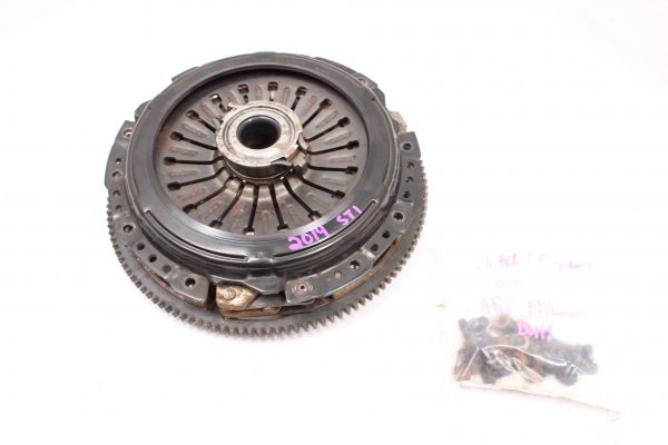 2004-2020 SUBARU WRX STI COMPETITION CLUTCH STAGE 3 CERAMIC TWIN DISC CLUTCH KIT - Image 4