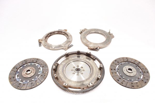 2004-2020 SUBARU WRX STI COMPETITION CLUTCH STAGE 3 CERAMIC TWIN DISC CLUTCH KIT