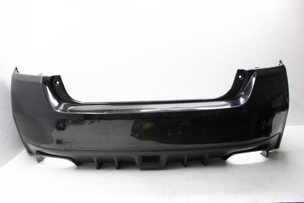 2015-2020 SUBARU WRX & STI REAR BUMPER COVER BLACK OEM
