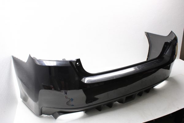 2015-2020 SUBARU WRX & STI REAR BUMPER COVER BLACK OEM - Image 9