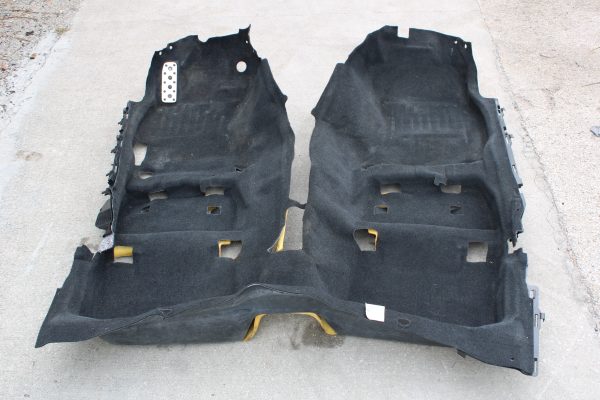 2015-2017 SUBARU WRX & STI INTERIOR CARPET FLOOR LINER BLACK OEM 95011VA030