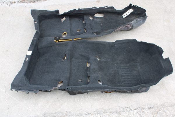 2015-2017 SUBARU WRX & STI INTERIOR CARPET FLOOR LINER BLACK OEM 95011VA030 - Image 2